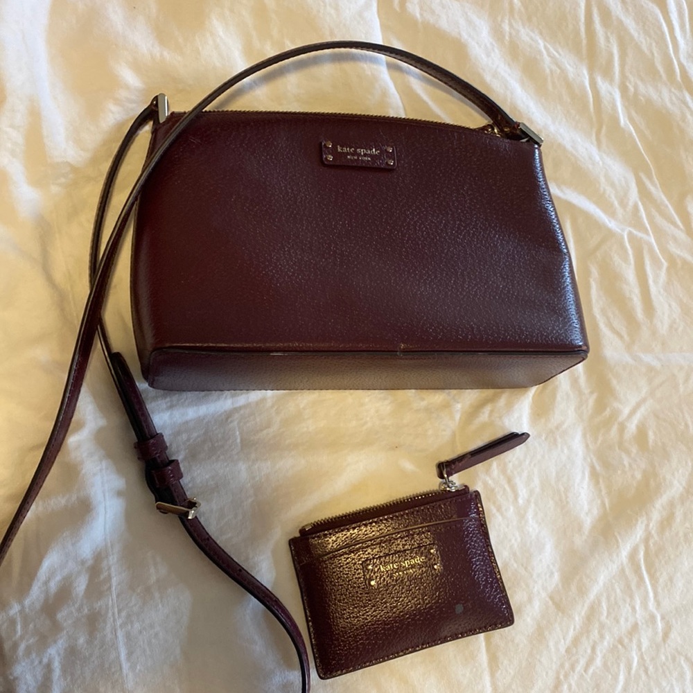 Kate Spade Crossbody with matching wallet